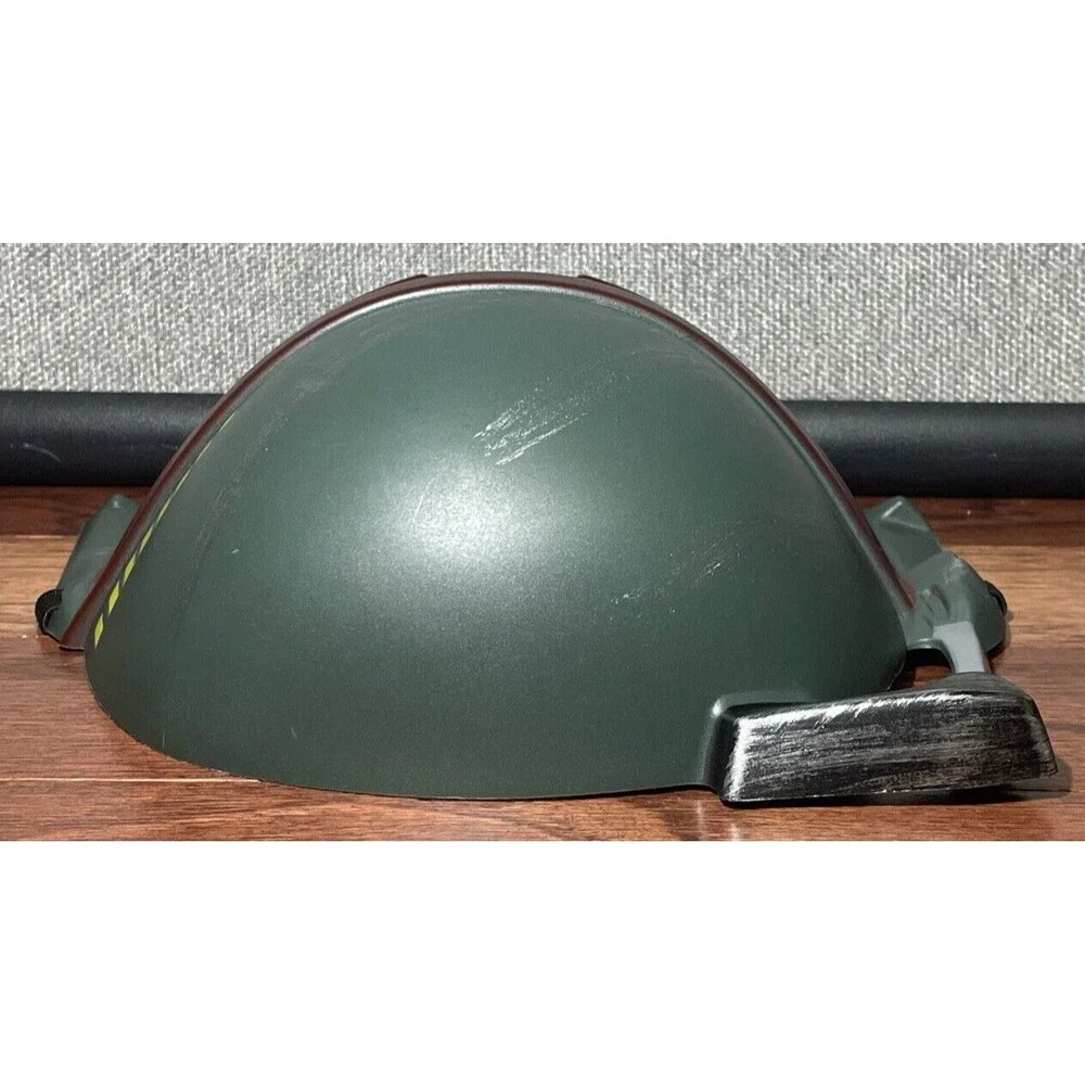 SCARCE 2009 Rubie’s BOBA FETT STAR WARS HALLOWEEN COSPLAY MASK WITH ANTENNA